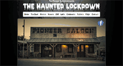 Desktop Screenshot of hauntedlockdown.com