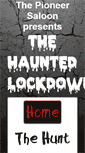 Mobile Screenshot of hauntedlockdown.com